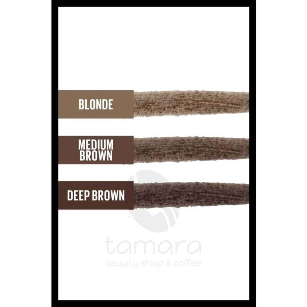 Maybelline New York Tattoo Brow 36h Kaş Kalemi 05 Medium Brown