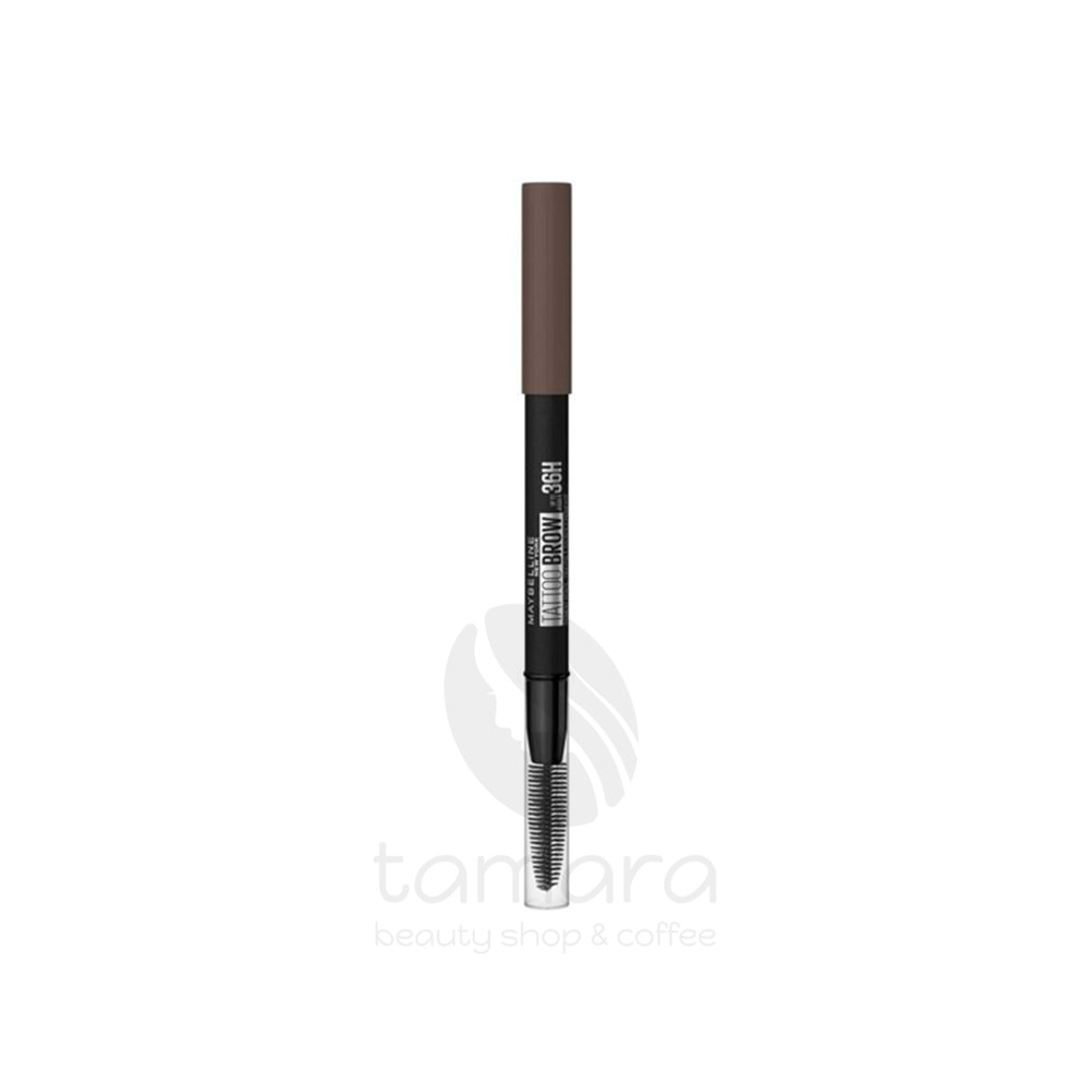 Maybelline New York Tattoo Brow 36h Kaş Kalemi 07 Deep Brown