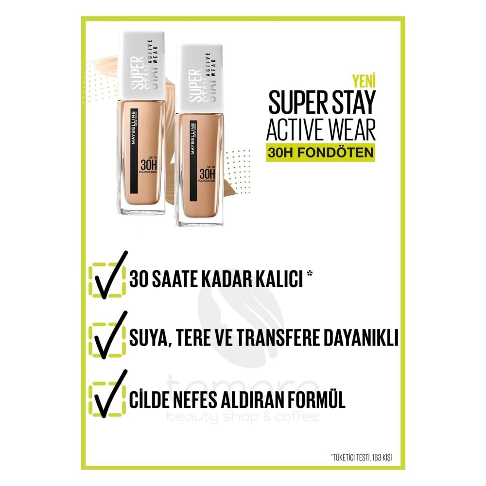 Maybelline New York Superstay Actıve Wear 30h Foundatıon 40 Fawn Cannelle