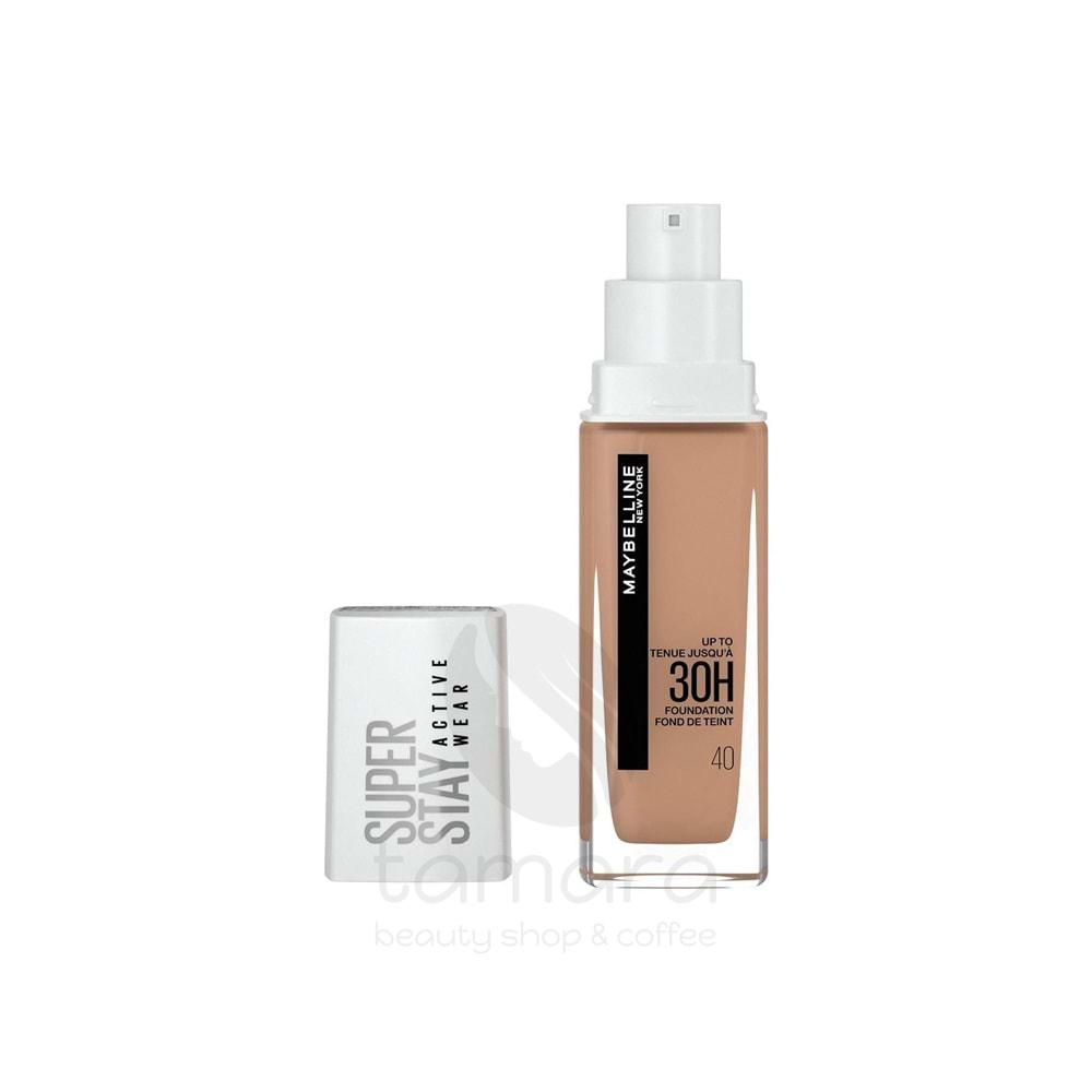 Maybelline New York Superstay Actıve Wear 30h Foundatıon 40 Fawn Cannelle