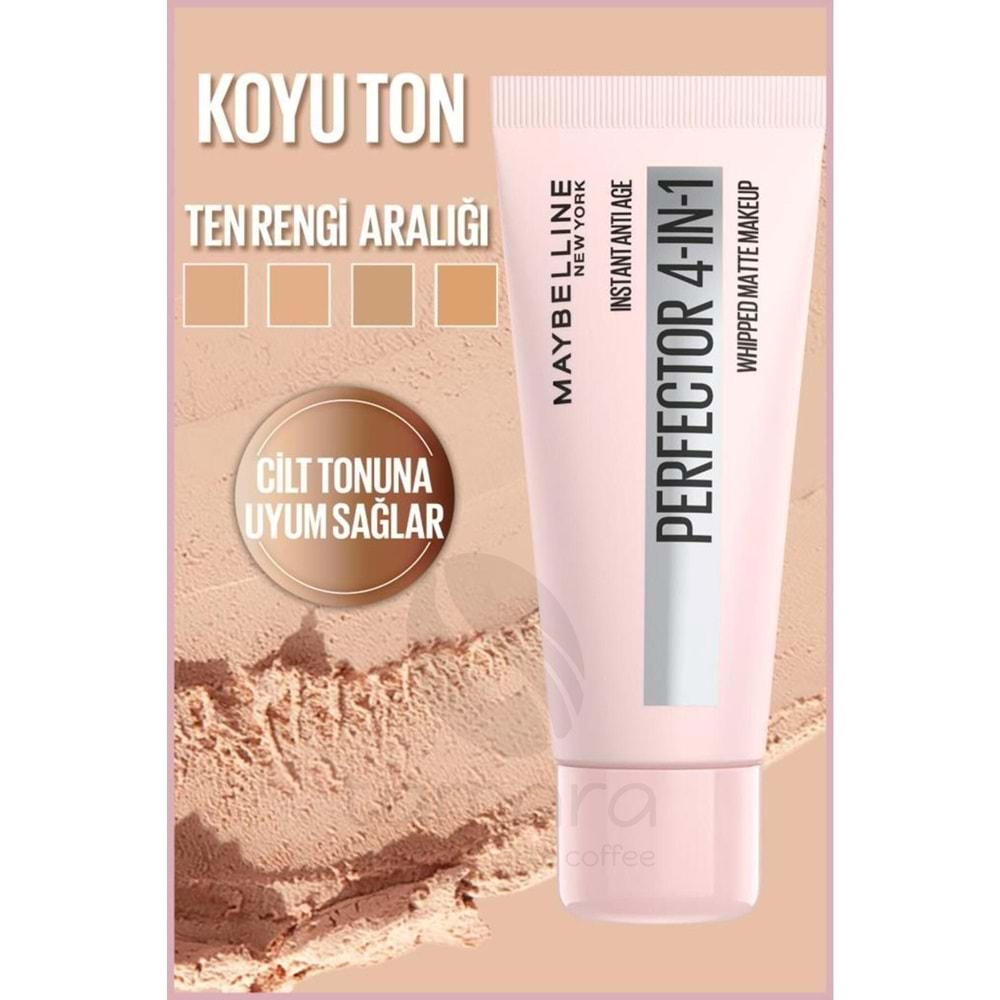 Maybelline New York Perfector 4in1 Whipped Make Up 02 Light Medium