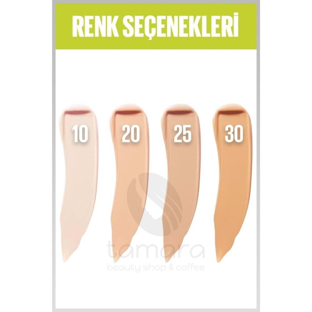 Maybelline New York Superstay Active Wear Kapatıcı 30 Honey