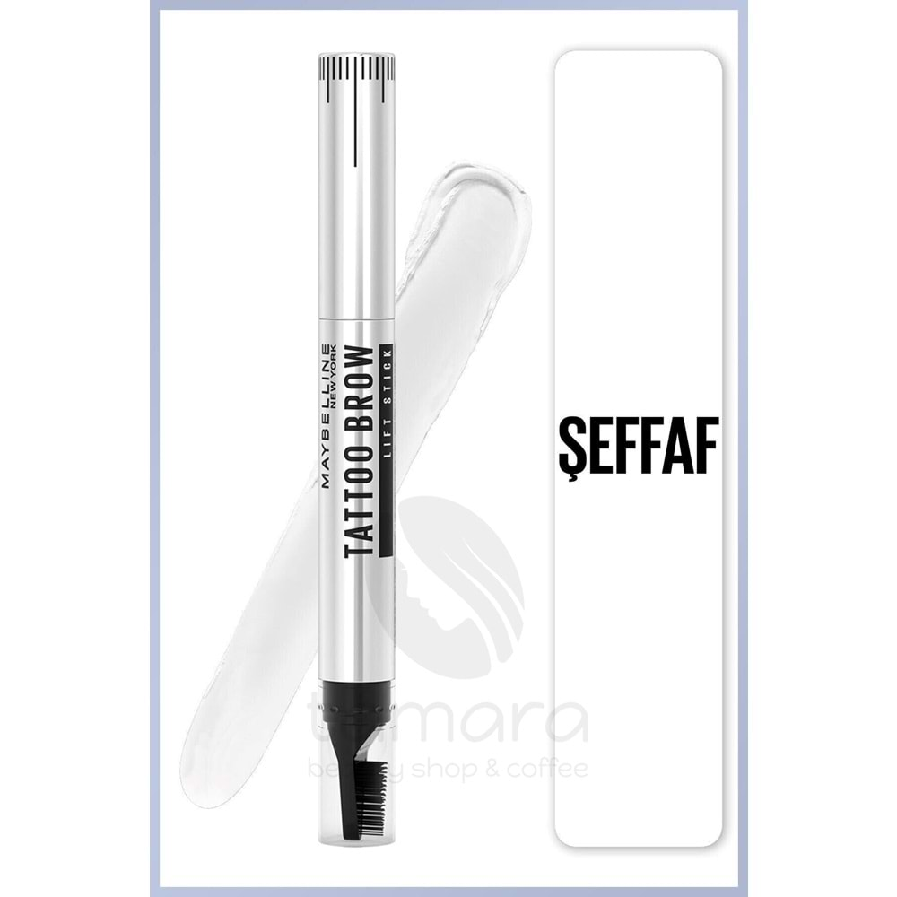 Maybelline New York Kaş Kalemi Tattoo Brow Lift Stick 00 Clear