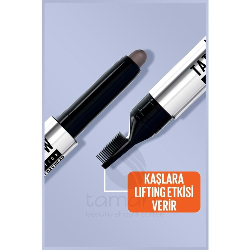 Maybelline New York Kaş Kalemi Tattoo Brow Lift Stick 00 Clear