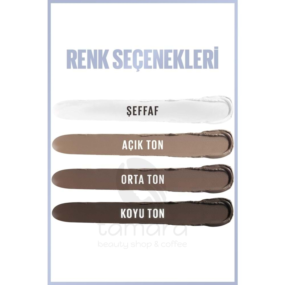 Maybelline New York Kaş Kalemi Tattoo Brow Lift Stick 03 Medium Brown