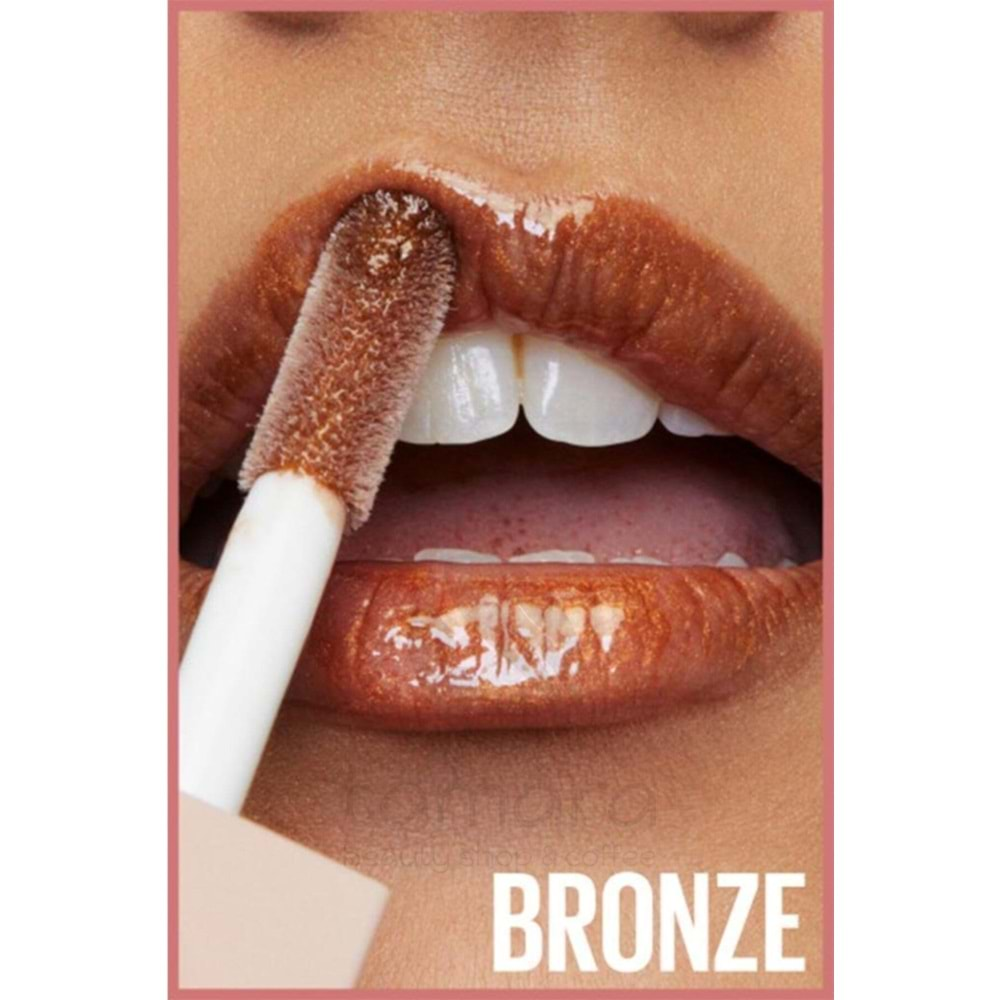 Maybelline New York Lifter Gloss Nemlendirici Dudak Parlatıcısı - 018 Bronze