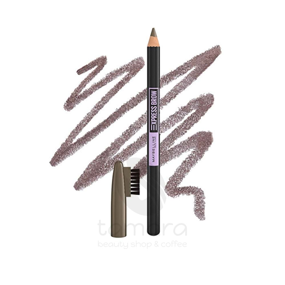 Maybelline New York Kaş Kalemi Express Brow 04 Medium Brown