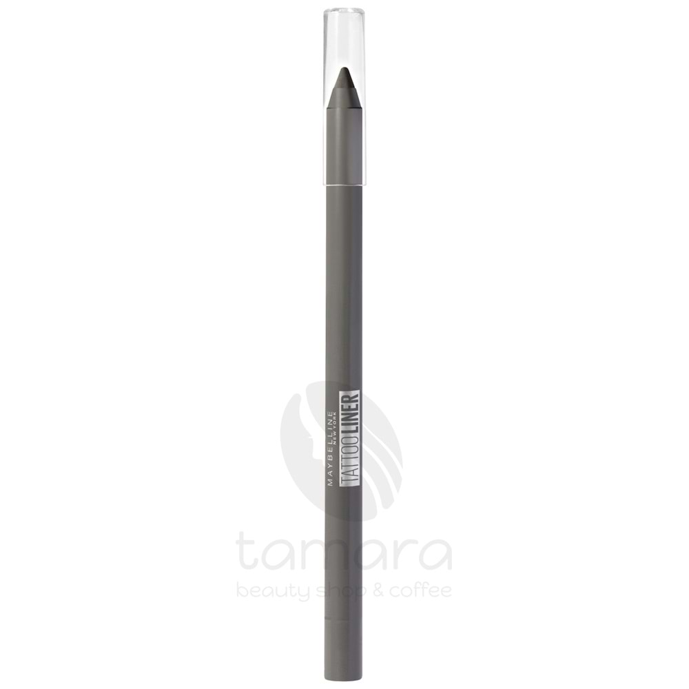 Maybelline New York Tattoo Liner Jel Göz Kalemi - 901 Intense Charcoal (Kurşuni Gri)