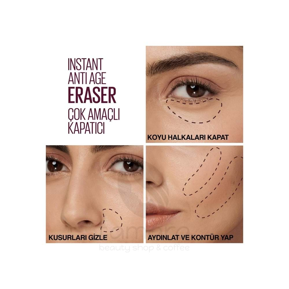 Maybelline New York Instant Anti Age Eraser Kapatıcı - 03 Fair