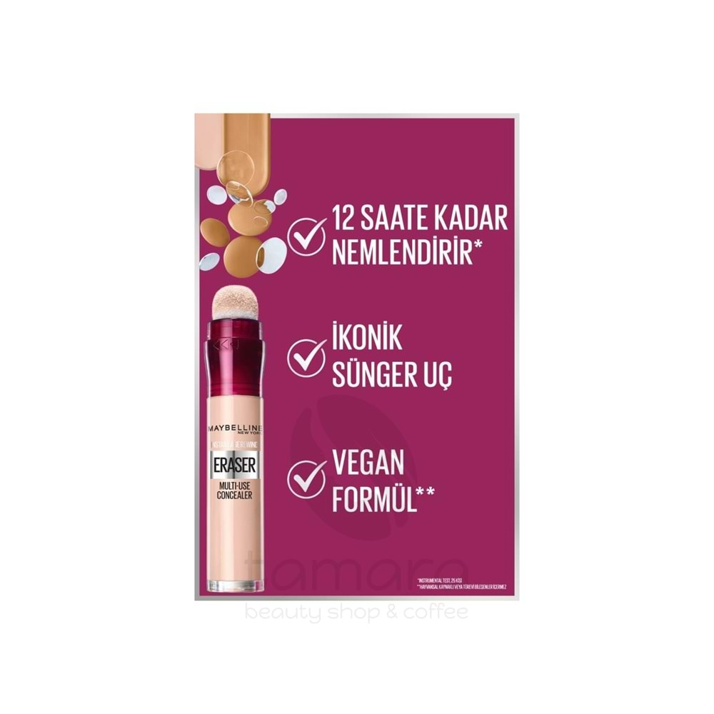 Maybelline New York Instant Anti Age Eraser Kapatıcı - 03 Fair