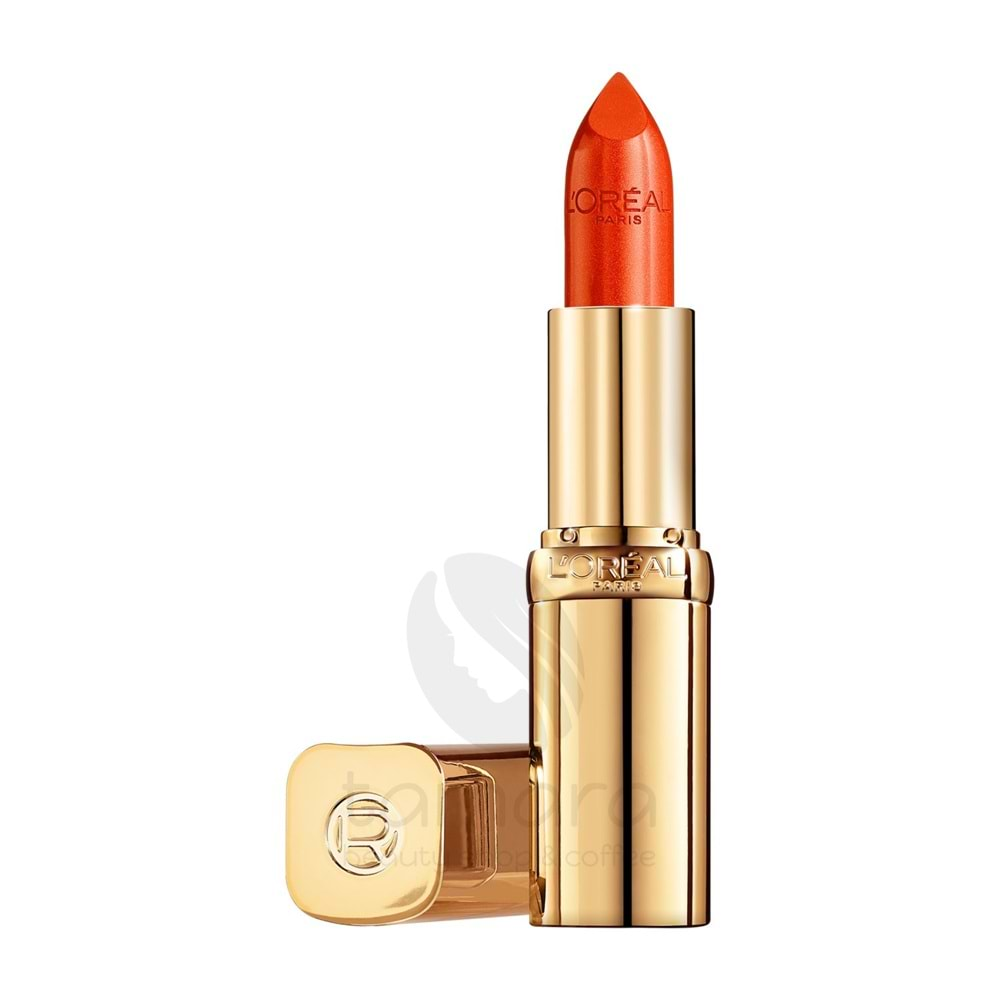 Loreal Paris Color Riche Saten BitişliRuj 163 Orange Magique - Turuncu