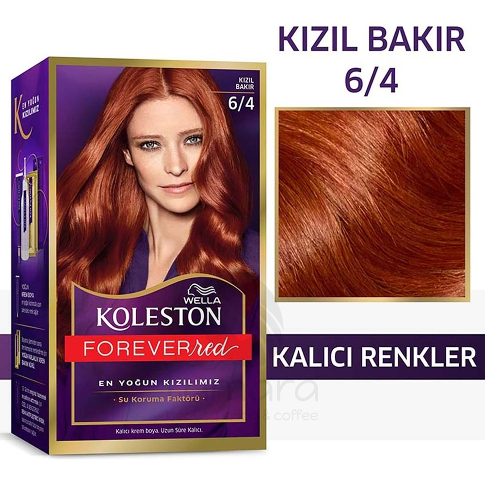 Koleston Kit Saç Boyası 6/4 Kızıl Bakır