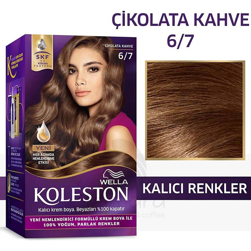 Koleston Kit Saç Boyası 6/7 Çikolata Kahve