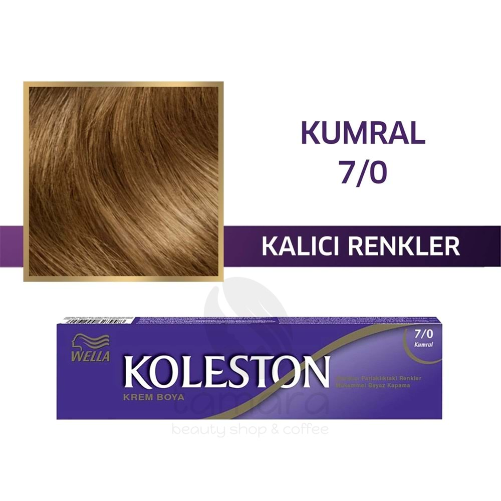 Koleston Single Tüp Boya 7/0 Kumral