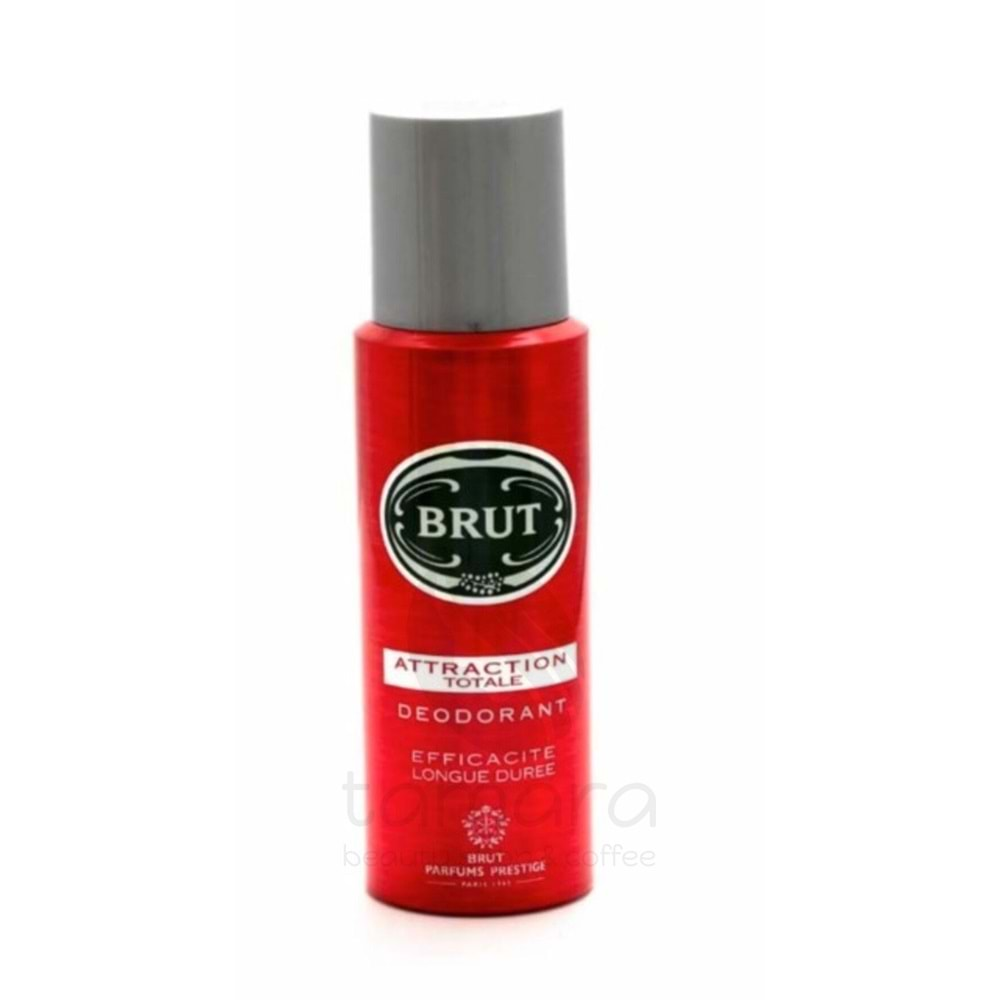 Brut Deodorant Attraction Totale 200 ml