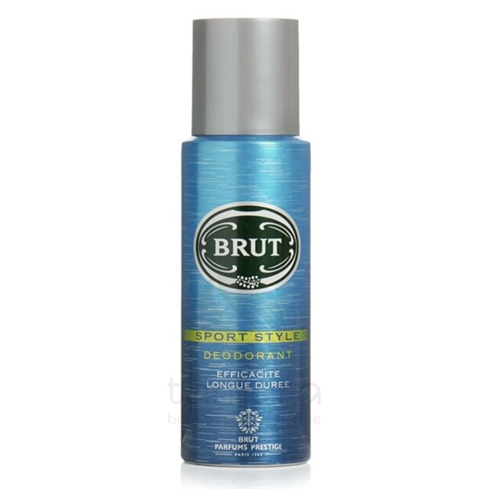 Brut Deodorant Sport Style 200 ml Fiyatı, Yorumları - Trendyol