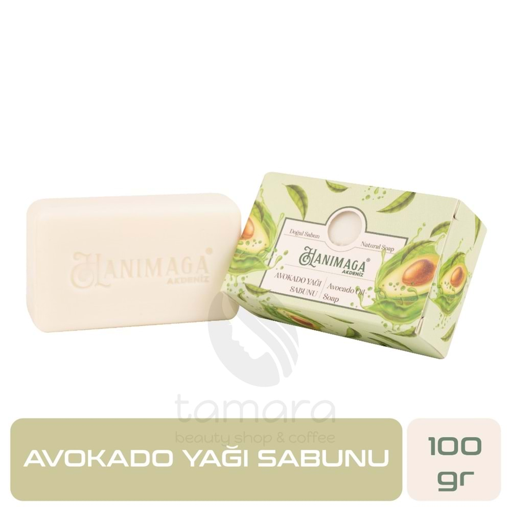 Hanımağa Doğal Avokado Yağı Sabunu 100 gr