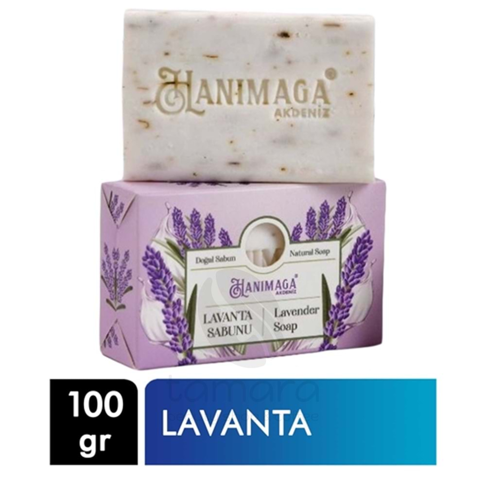 Hanımağa Lavantalı Doğal Sabun 100Gr