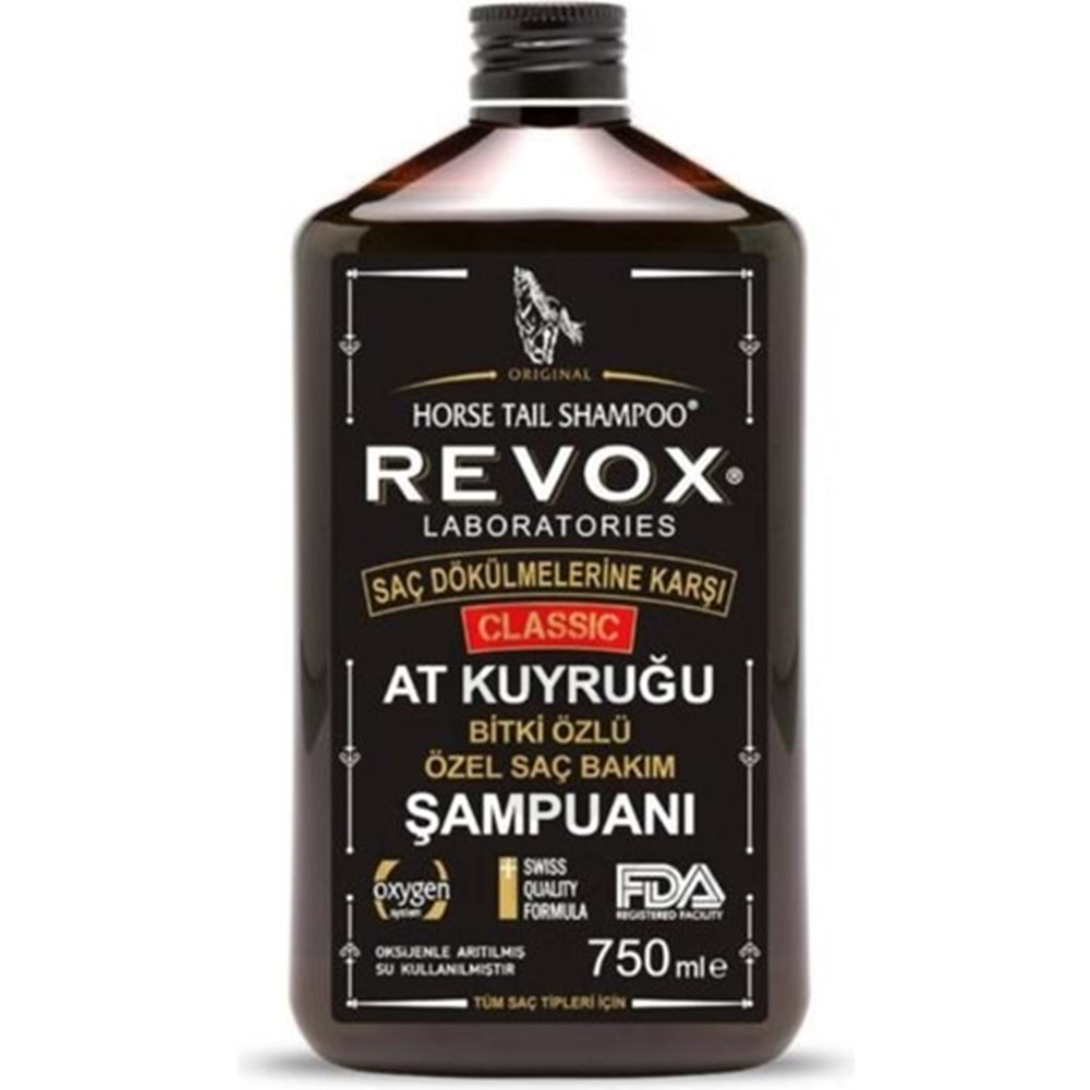 Revox At Kuyruğu Şampuanı 750ML