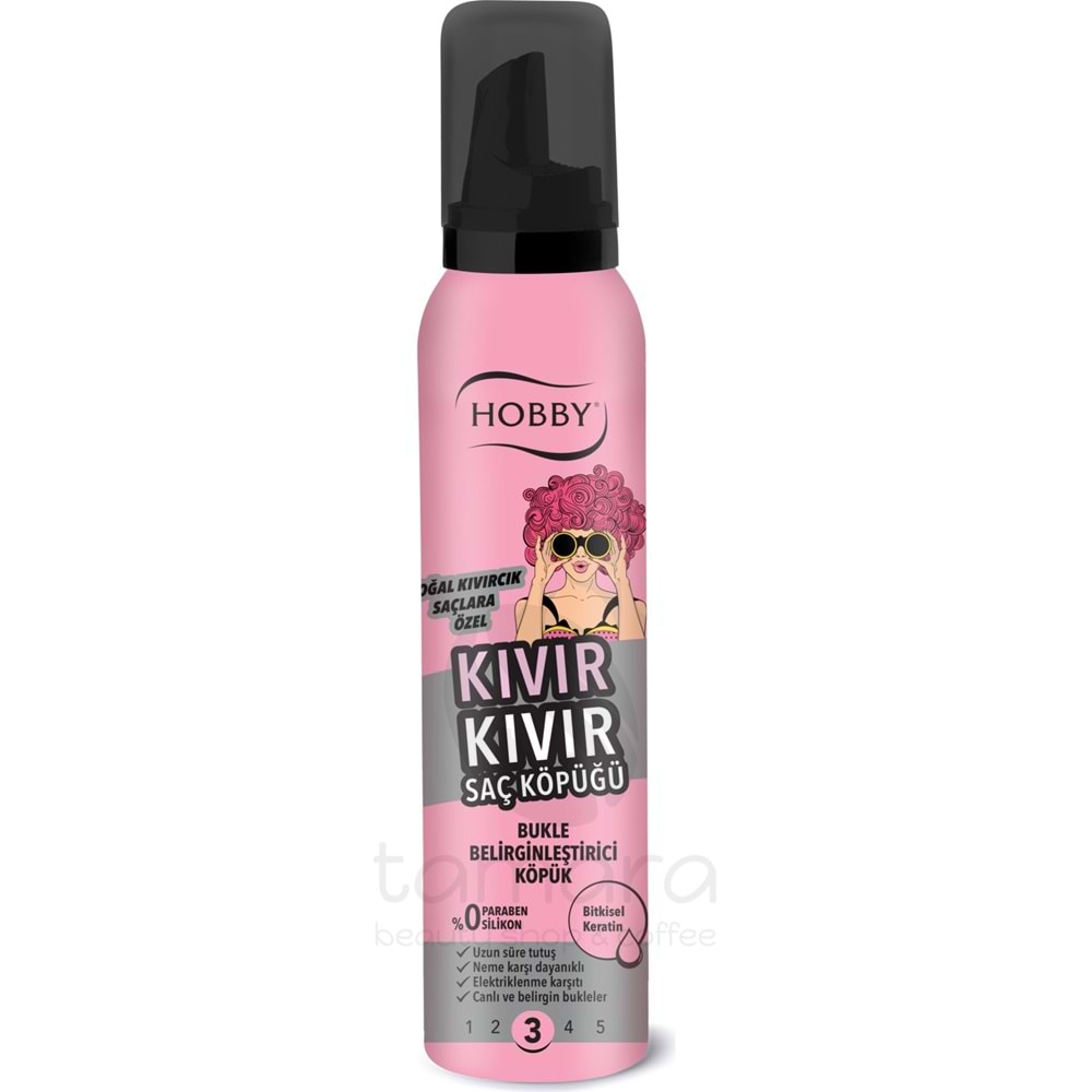 Hobby Kıvırcık Saç Köpüğü 150ml