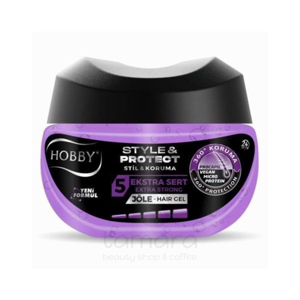 Hobby Style & Protect Saç Jölesi Extra Strong 250ml