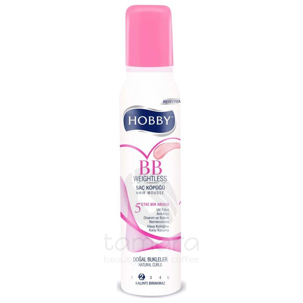 Hobby BB Onarıcı Etkili Saç Köpüğü 150 ml