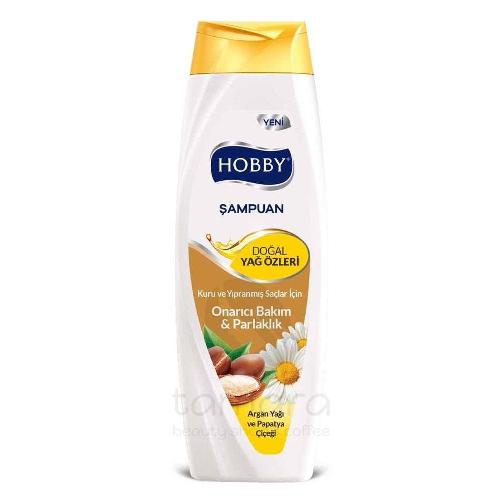 Hobby Argan ve Papatya Yağı Şampuan 600ml