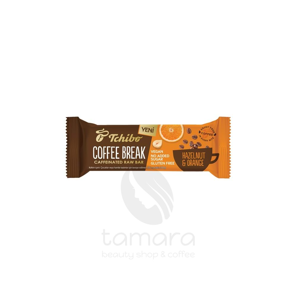 Tchibo Coffee Break - Fındıklı & Portakallı Kahveli Bar 40 G