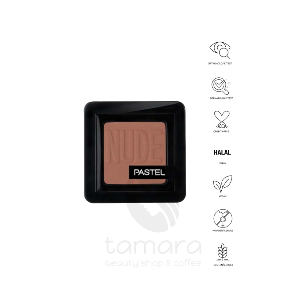 Pastel Nude Single Eyeshadow - Tekli Far 88 Love 3 g