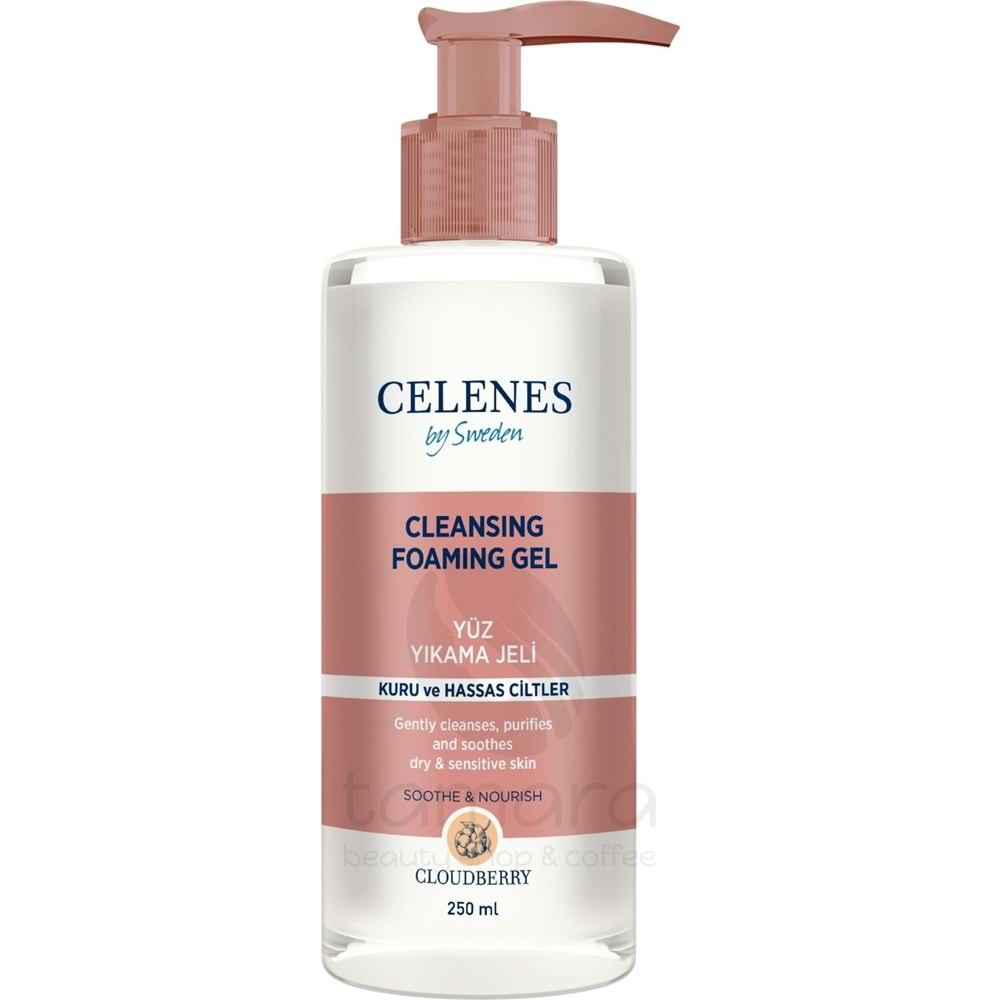 Celenes Cloudberry Temızleme Jelı 250 ml Kuru - Hassas