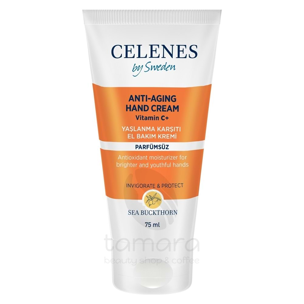 Celenes By Sweden Sea Buckthorn El Bakım Kremi 75 ml