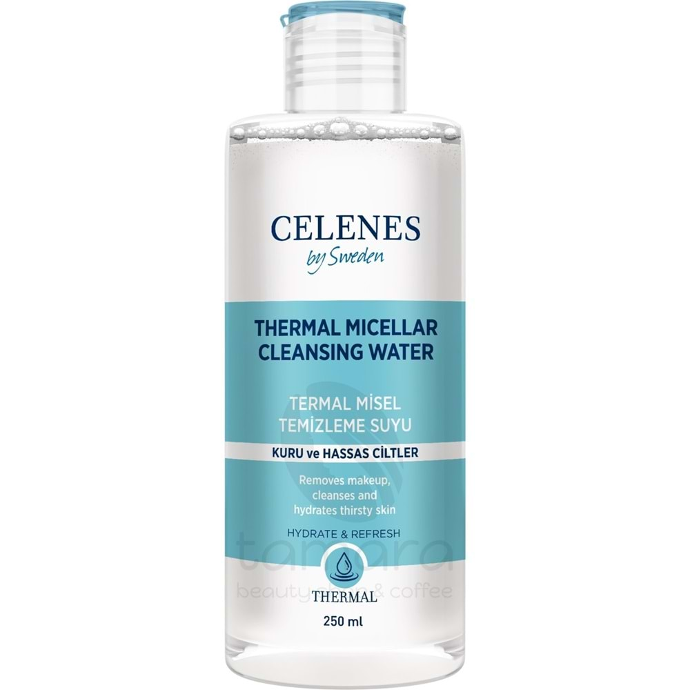 Celenes By Sweden Thermal Misel Temızleme Suyu 250 ml Kuru - Hassas