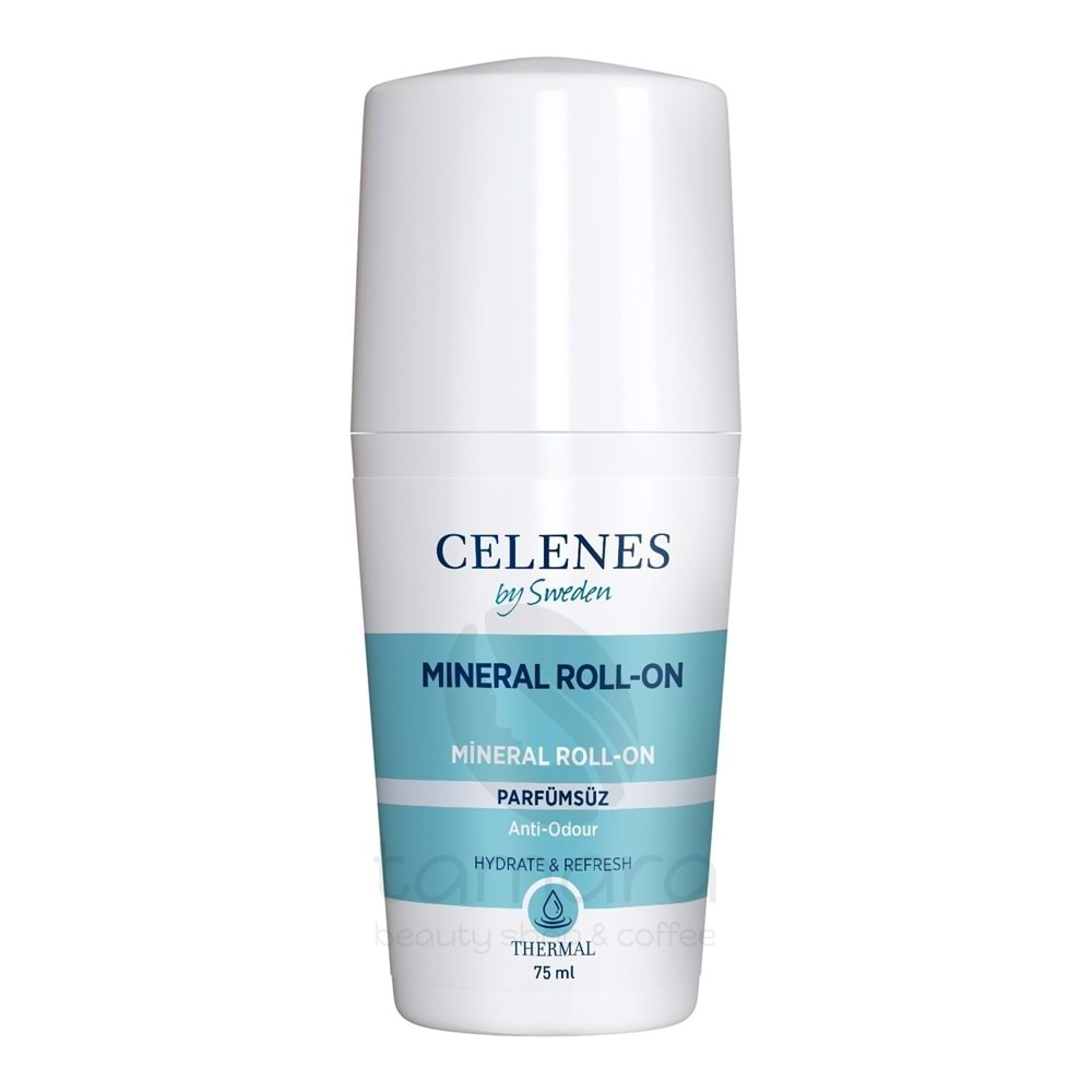 Celenes By Sweden Thermal Roll On 75 ml Hassas Cılt Parfümsüz