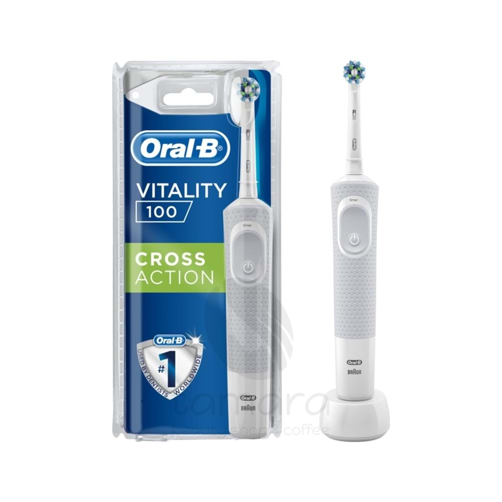 Oral-B Vitality 100 Cross Action Elektrikli Diş Fırçası