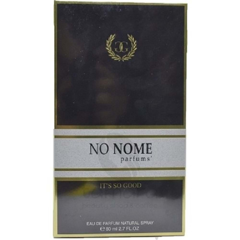 No Nome 002 Edt Woman 80 ml Black Good Girl Black