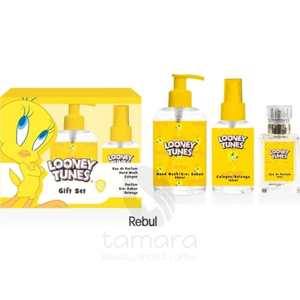 Rebul Warner Bros Tweety 3'lü Set