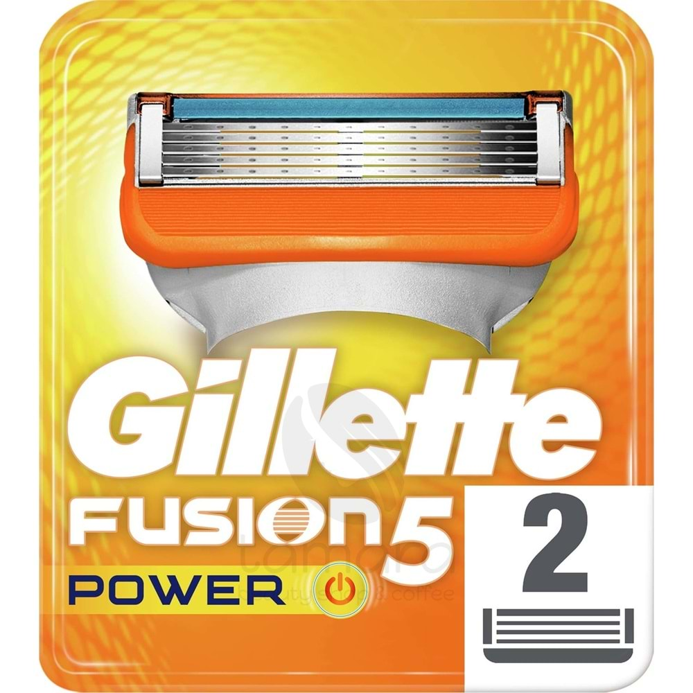 Gillette Fusion Power 2'li Yedek Tıraş Bıçağı