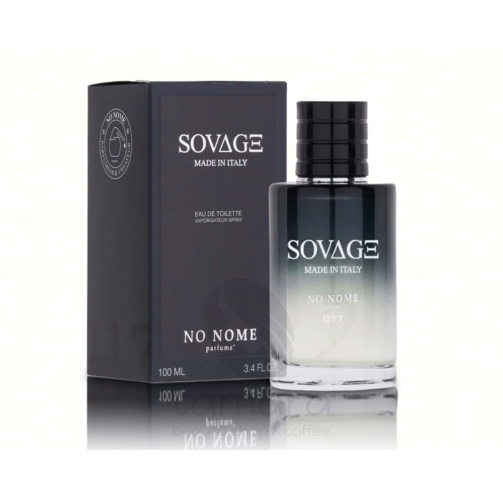 No Nome 100 Ml Erkek Edt 017 Sovage