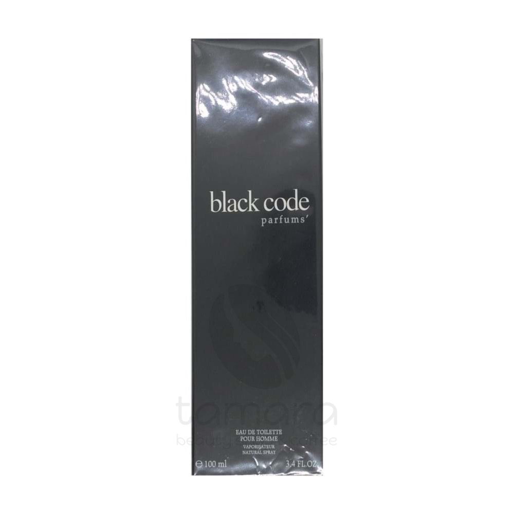 No Nome Armani Black Code 045 Man 100 Ml Edt Erkek Parfüm