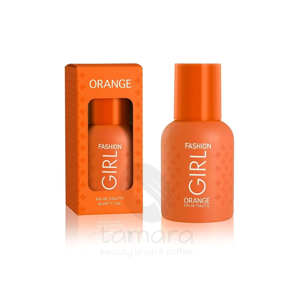 Fashion Girl Turuncu Edt 50 ml Kadın Parfüm