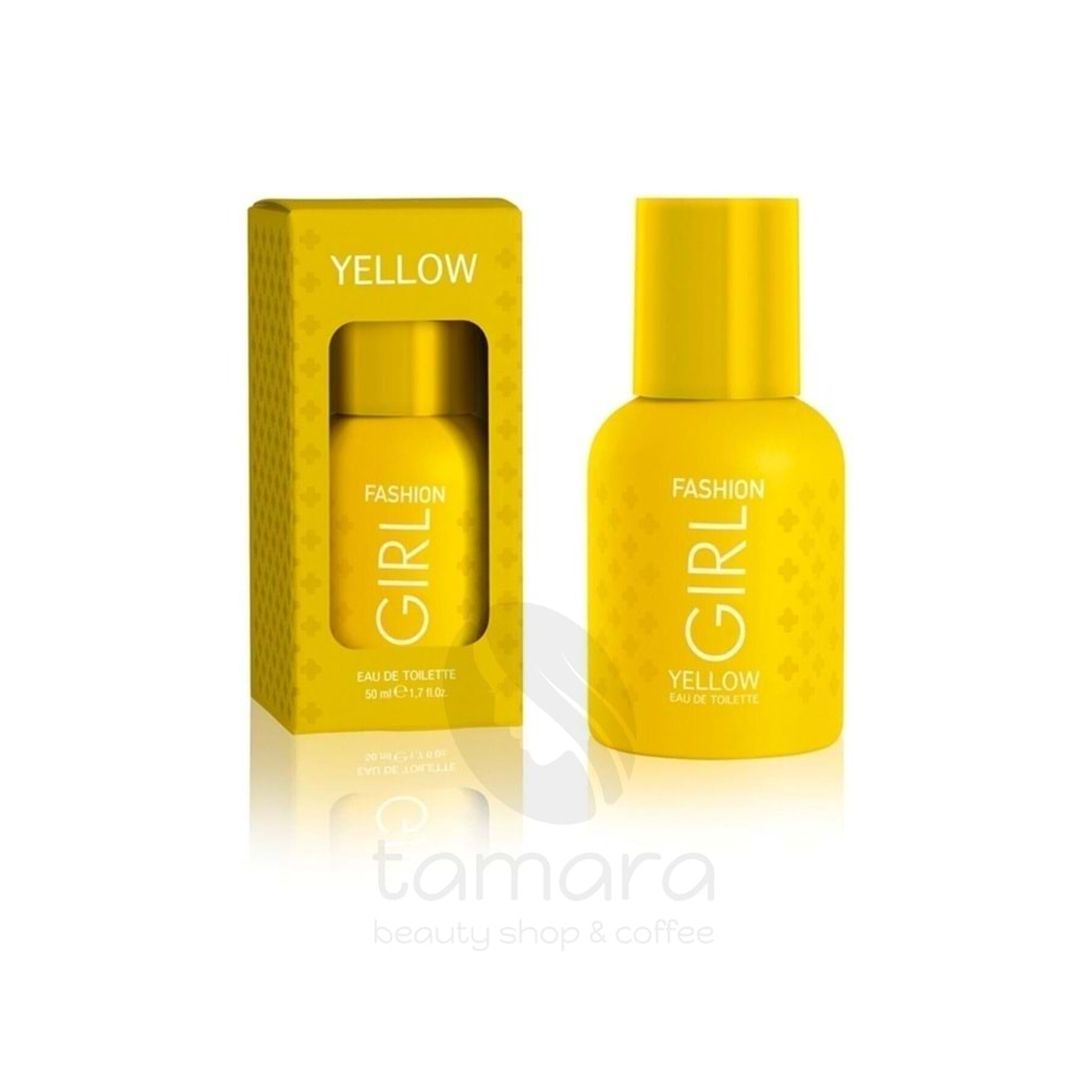 Fashion Girl Yellow Kadın Parfümü 50 ml