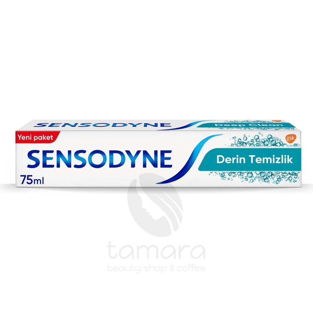 Sensodyne Diş Macunu Derin Temizlik 75 ml