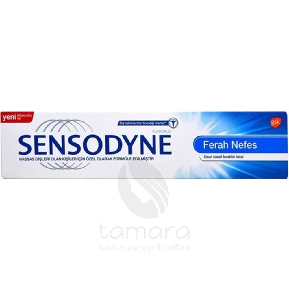 Sensodyne Ferah Nefes Diş Macunu 100 ml