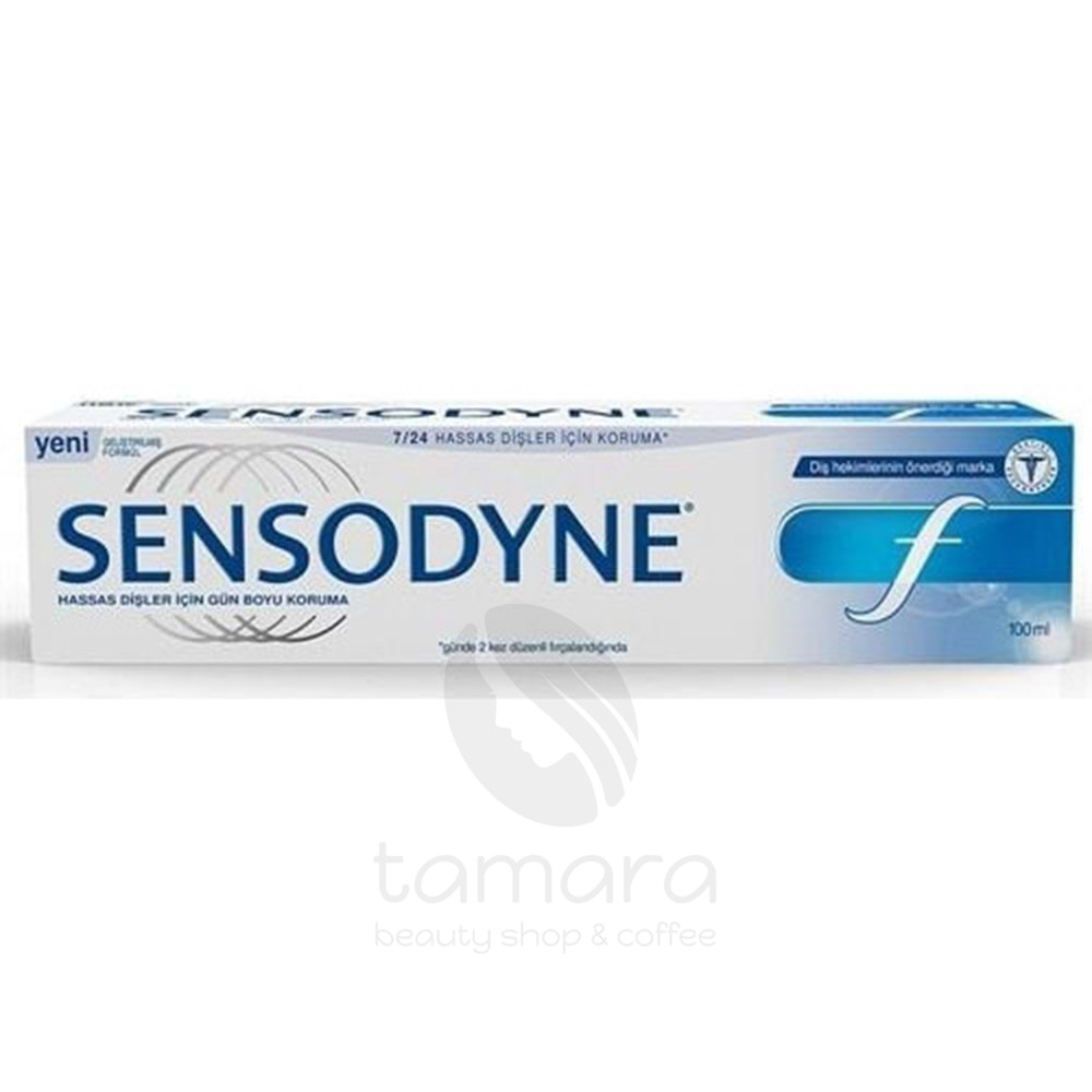 Sensodyne F Florürlü Diş Macunu 100 ml