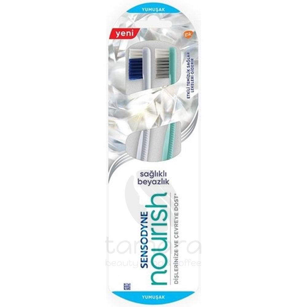 Sensodyne Nourish Sağlıklı Beyazlık Diş Fırçası 1+1