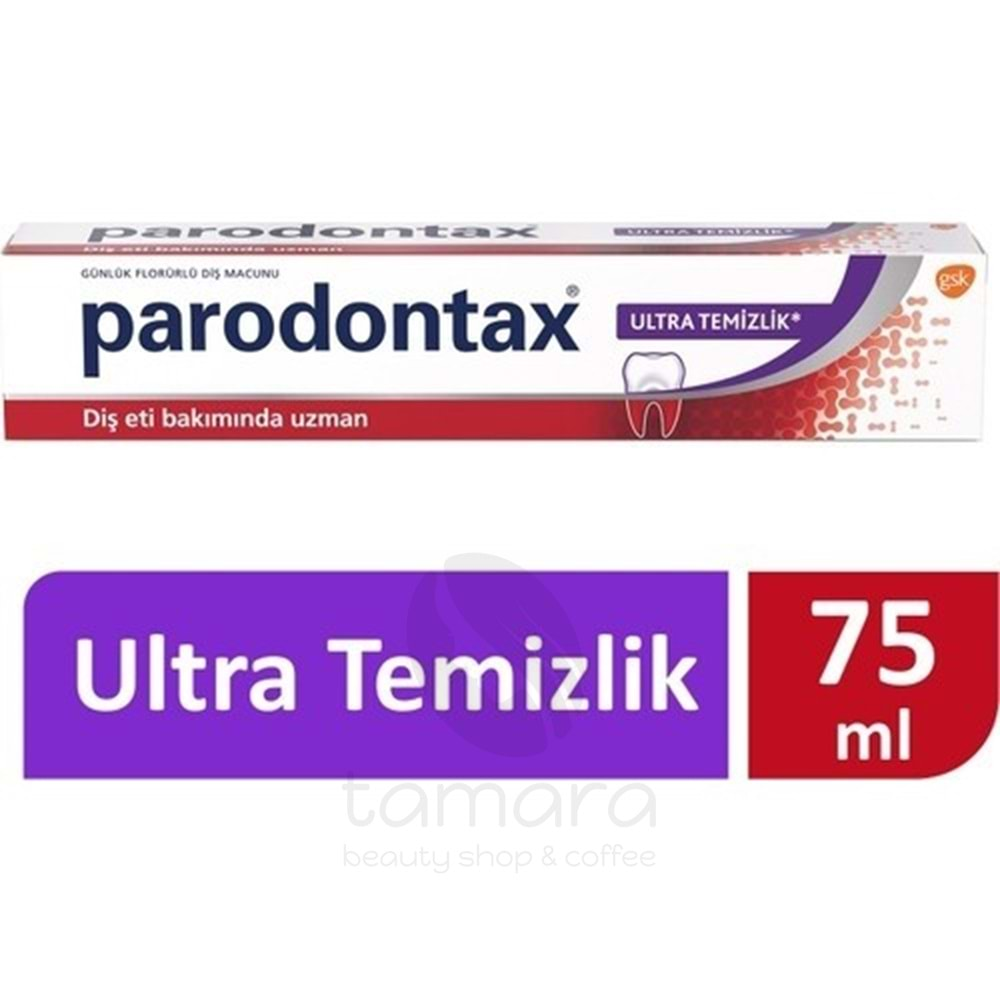 Parodontax Ultra Temizlik 75 ml Diş Macunu