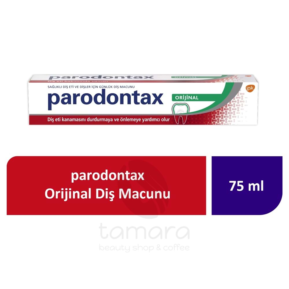 Parodontax Orijinal Diş Macunu 75 ml