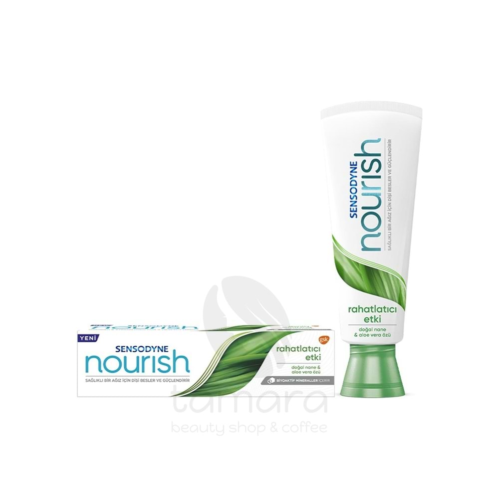 Sensodyne Nourish Rahatlatıcı Etki 75 ml