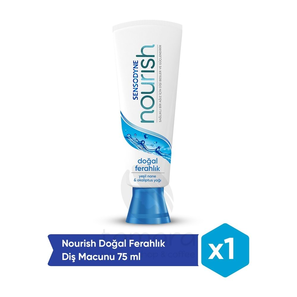 Sensodyne Nourish Doğal Ferahlık 75 ml