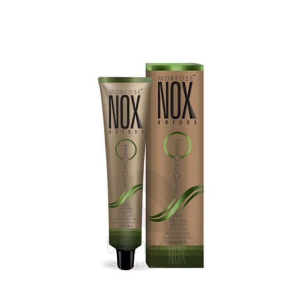 Morfose Nox Unique Saç Boyası 7.71 Doğal Küllü Kahve 60 ml.